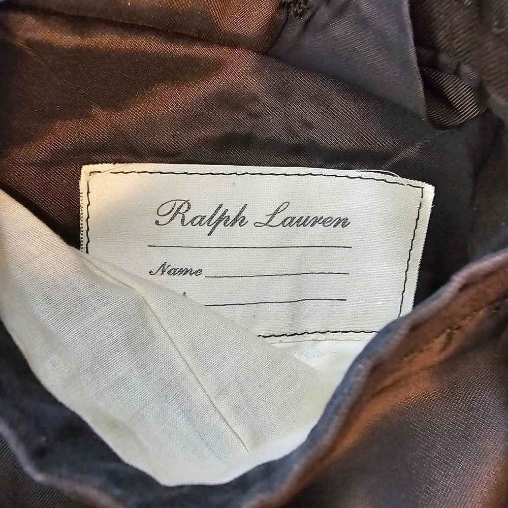 Ralph Lauren Purple Label Mens 42R Brown 3-Button Blazer Jacket Sportcoat